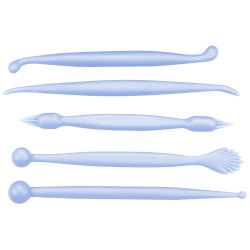 Modeling tool Set 5 pcs