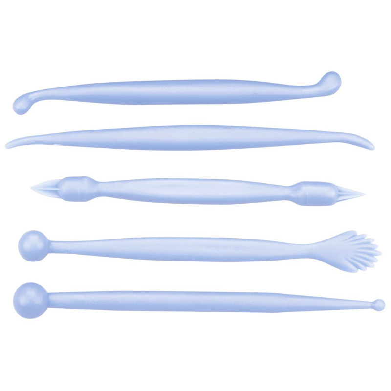 Modeling tool Set 5 pcs
