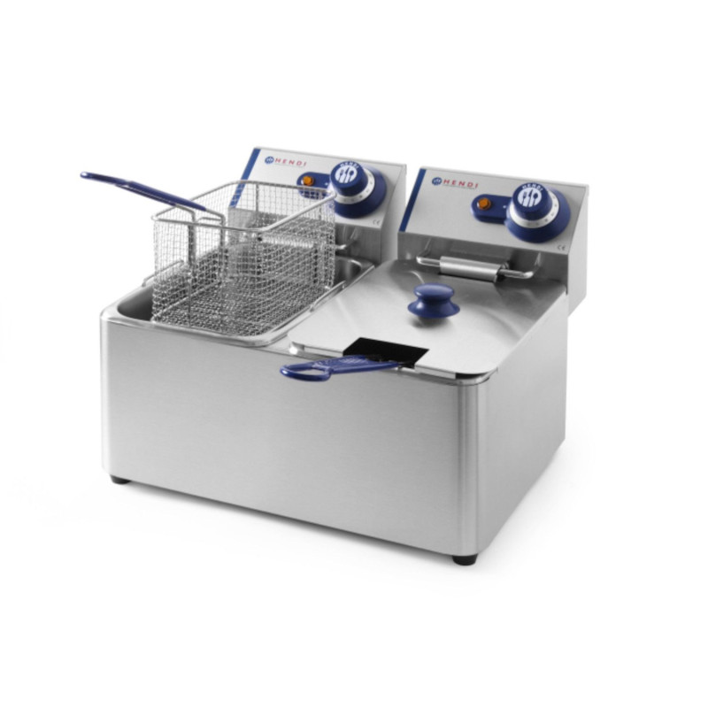 Deep fryer Blue line 2x4 L