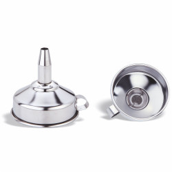 Piltuvėlis su sieteliu ø13cm