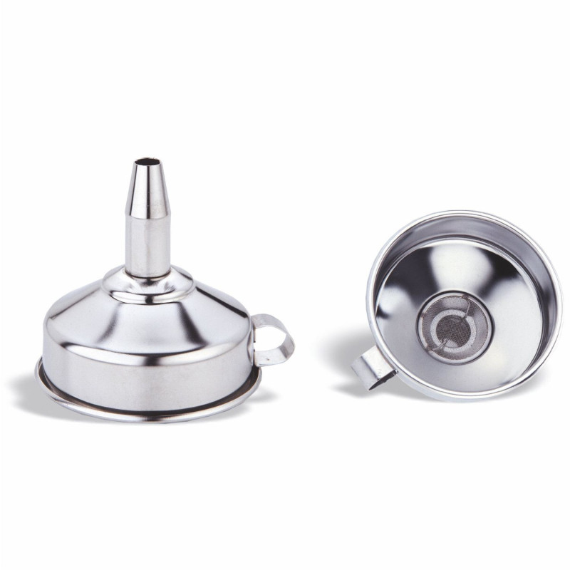 Funnel with removable filter D13cm