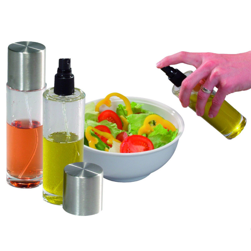 Vinegar and oil dispense acrylic