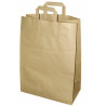 Paper bag with handles 32x16x44cm brown