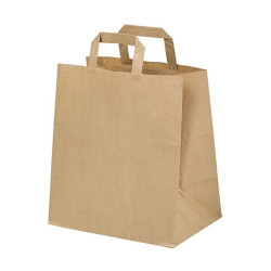 Paper bag with handles...