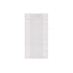 Paper bags with sidefold...