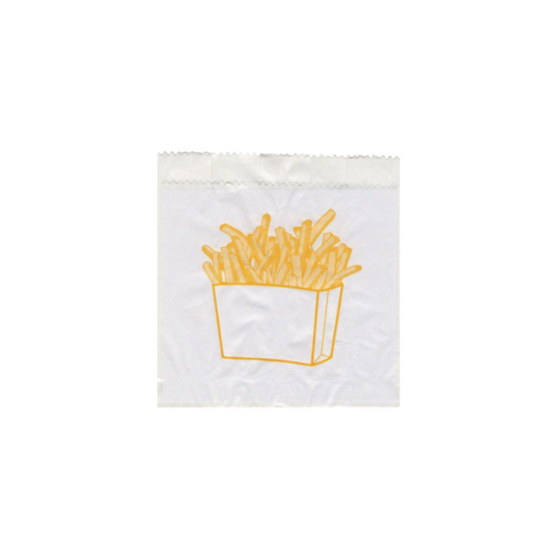 French fries bags 10×5×11cm 300pcs