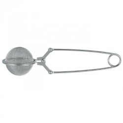 Tea strainer with holder D...