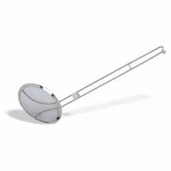 Mesh skimmer D12cm L-43cm