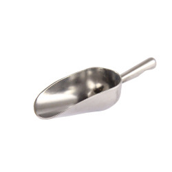 Scoop aluminium 150ml 6oz
