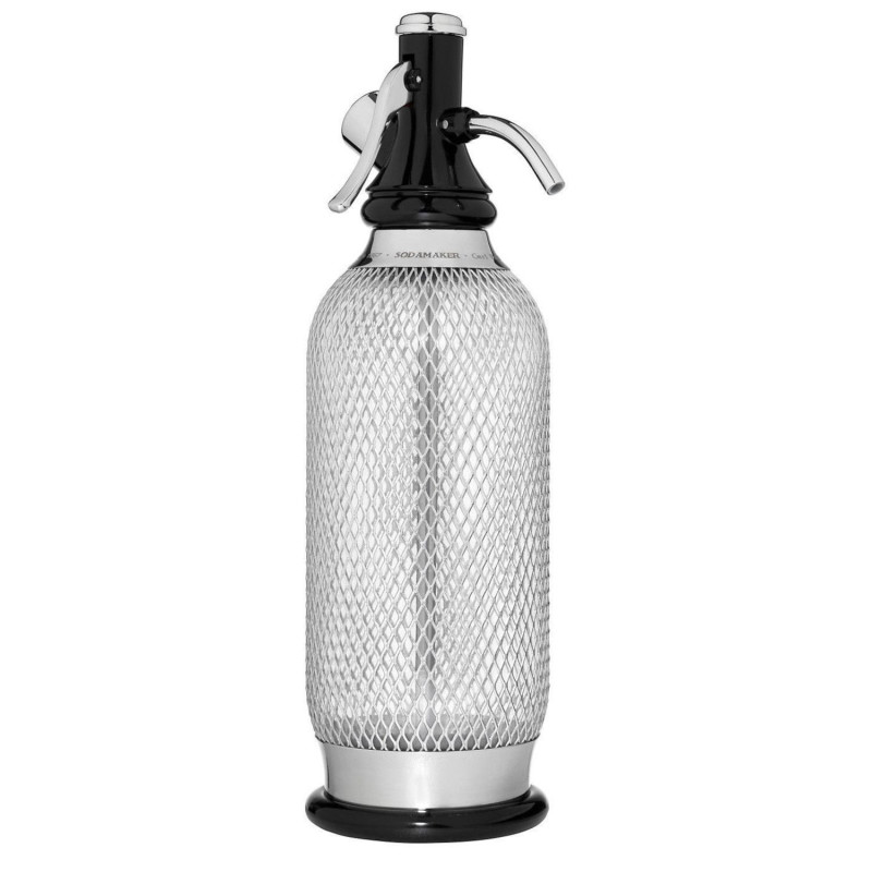 Water siphon plastic bottle 1L
