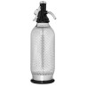 Water siphon plastic bottle 1L