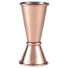 Measuring cup 20/40ml COPPER