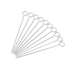 Metal skewers10cm 10pcs.