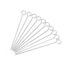 Metal skewers10cm 10pcs.