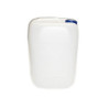 Kann plastic with white screw cap 10l