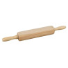 Dough roller wood 23cm