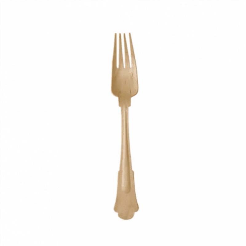 Wooden fork disposable CLASSIC L-20cm 100pcs