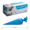 Disposable pastry bags 100pcs 46X26cm COMFORT BLUE