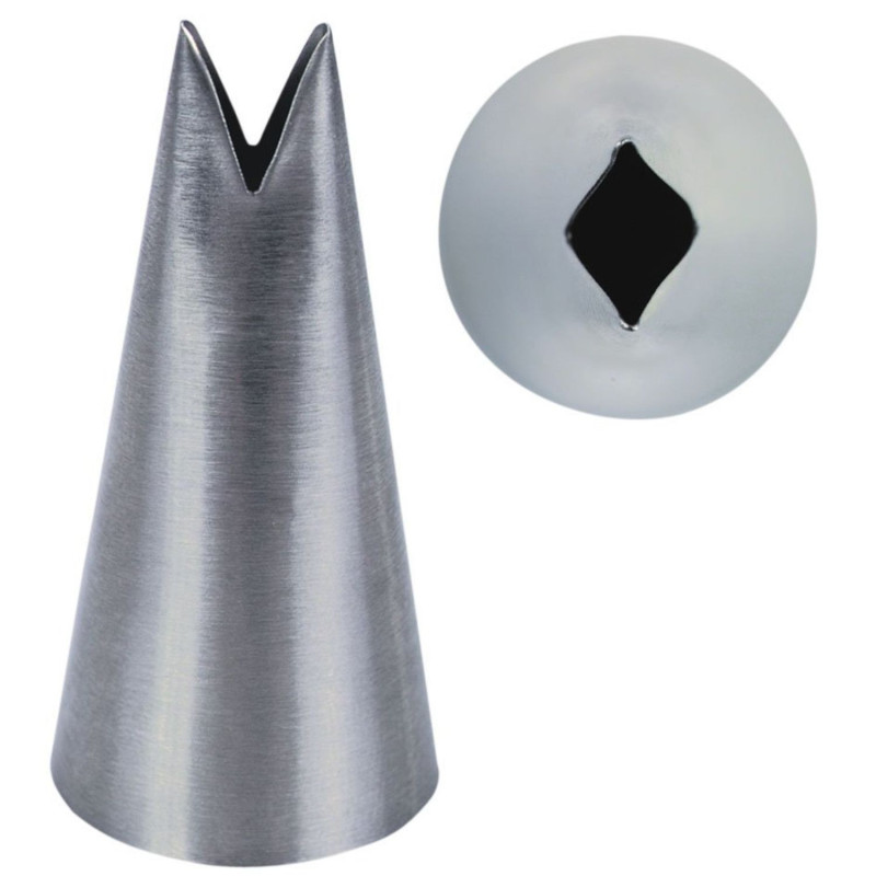 Tube Leaf double-sided D10 h-23mm