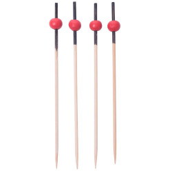 Deco picks wooden L-9cm 100pcs