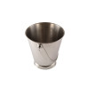 Bucket met. with base D12cm