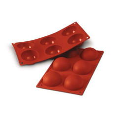 Silicone mould D70 h-35mm...