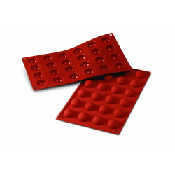 Silicone mould D30 h-15mm...