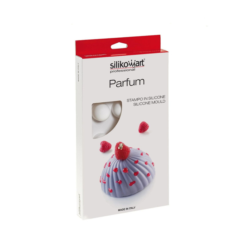 Vormi silikoon ø75 h-37mm 6x110ml PARFÜÜM