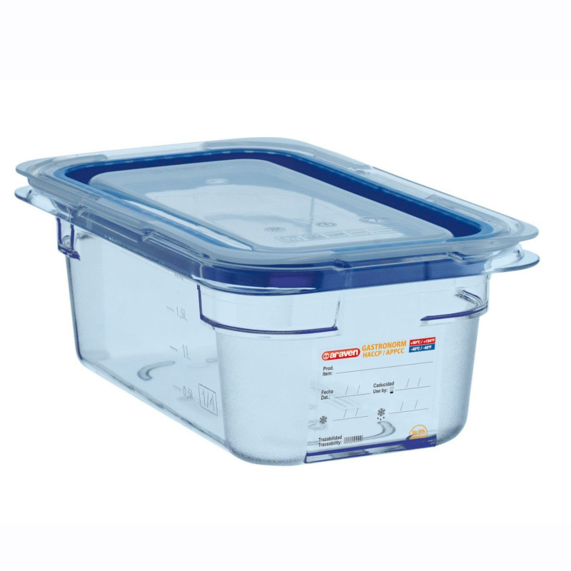 Maisto talpykla GN1/4 hermetinis plm. 2,8L