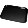 Tray bistro 30x41cm black