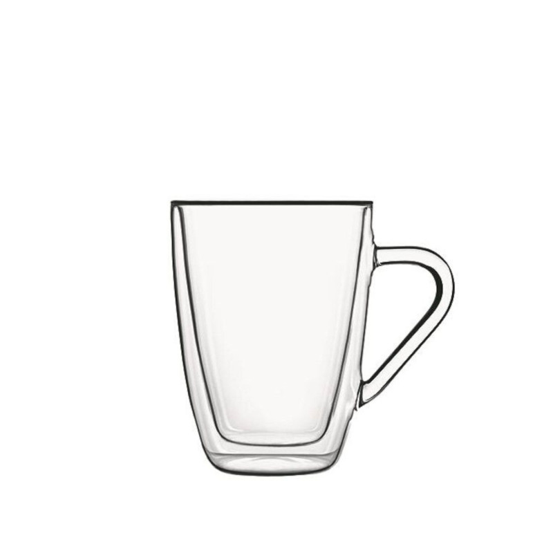 Puodeliai THERMIC GLASS 320ml 2vnt.