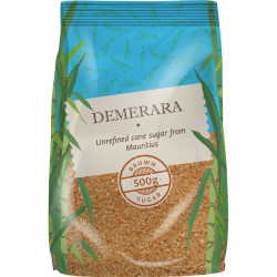 Brown Sugar Demerara 500G