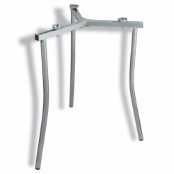 Base for burner h-70cm