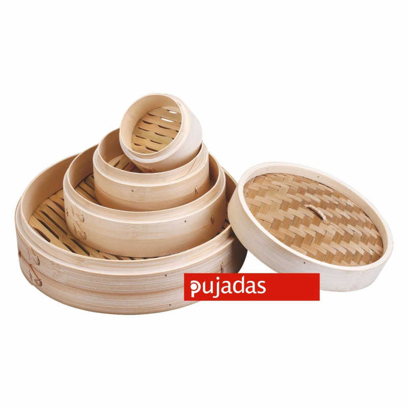 Tvaicējamais trauks ø21cm h-5cm bambusa