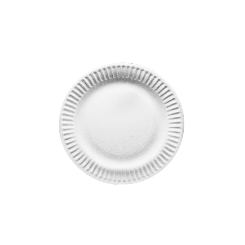 Šķīvji v/l papīra ø15cm 100gb