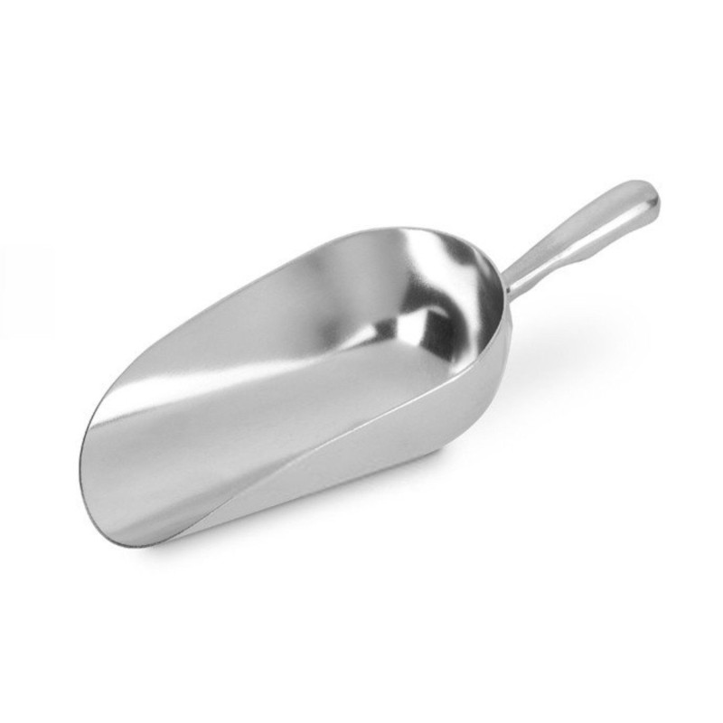 Scoop 1100ml L-21.5cm aluminium