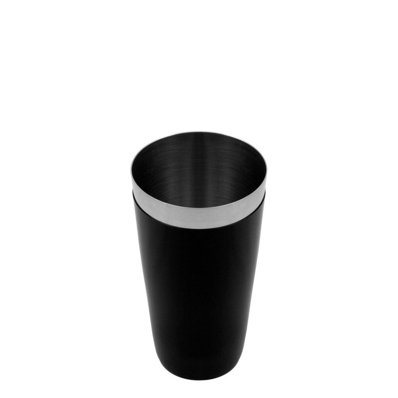 Boston shaker w/o glass Vinyl black 830ml