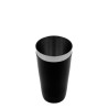 Boston shaker w/o glass Vinyl black 830ml