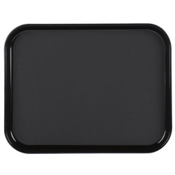 Tray non-slip 35x45cm black