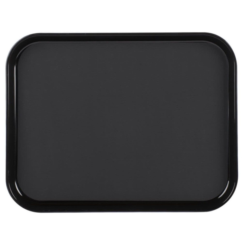 Tray non-slip 35x45cm black