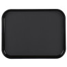 Tray non-slip 35x45cm black