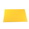 Plokštelis iš plastiko 45,7 ×30.5cm h-1.9cm geltonas