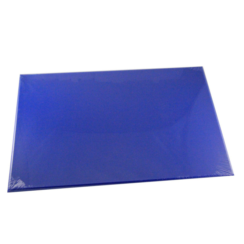 Dēlītis plastmasas 45.7×30.5cm h-1.9cm zils