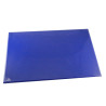 Plastic board 45×30cm h-1.9cm blue