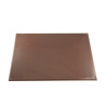 Cutting board plastic 45.7x30.5x1.27cm brown