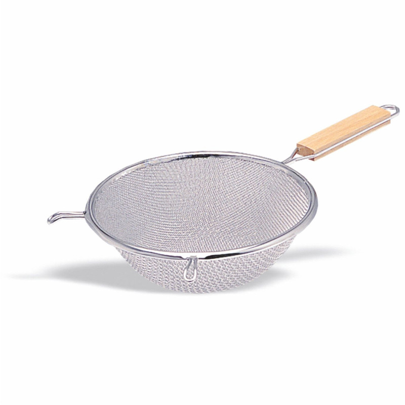 Double mesh strainer s/s D13cm