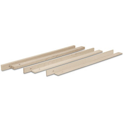 Frame for rolling dough...