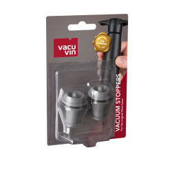 Vacuum Wine Stopper Grey (2...