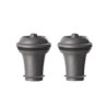 Vacuum Wine Stopper Grey (2 pcs), Blister