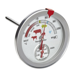 Analouge thermometer for...